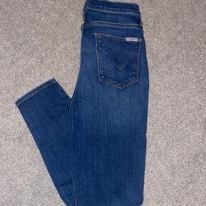 Hudson Blair High Rise Super Skinny Jean 29